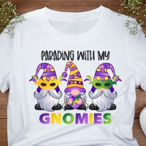 Parading With My Gnomies